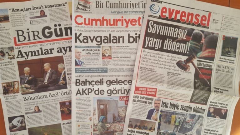 Τουρκικά ΜΜΕ: Η Τουρκία έθεσε τους όρους στο Αιγαίο και η Ελλάδα φωνάζει “μας διχοτομούν”