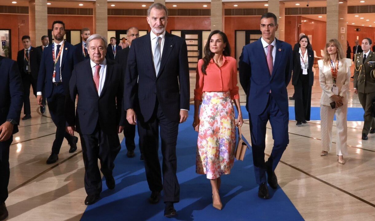 4η Διεθνής Διάσκεψη για τη Χρηματοδότηση της Ανάπτυξης στη Σεβίλλη