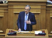 Σαμαράς: Πολλοί ρωτούν αν θα κάνω κόμμα, θα συνεχίσουν να ρωτάνε Σαμαράς: Πολλοί ρωτούν αν θα κάνω κόμμα, θα συνεχίσουν να ρωτάνε