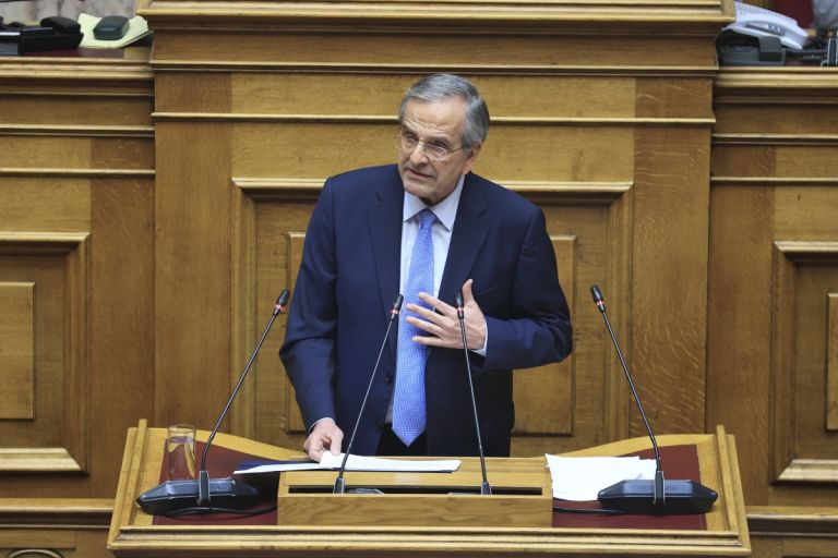 Σαμαράς: Πολλοί ρωτούν αν θα κάνω κόμμα, θα συνεχίσουν να ρωτάνε
