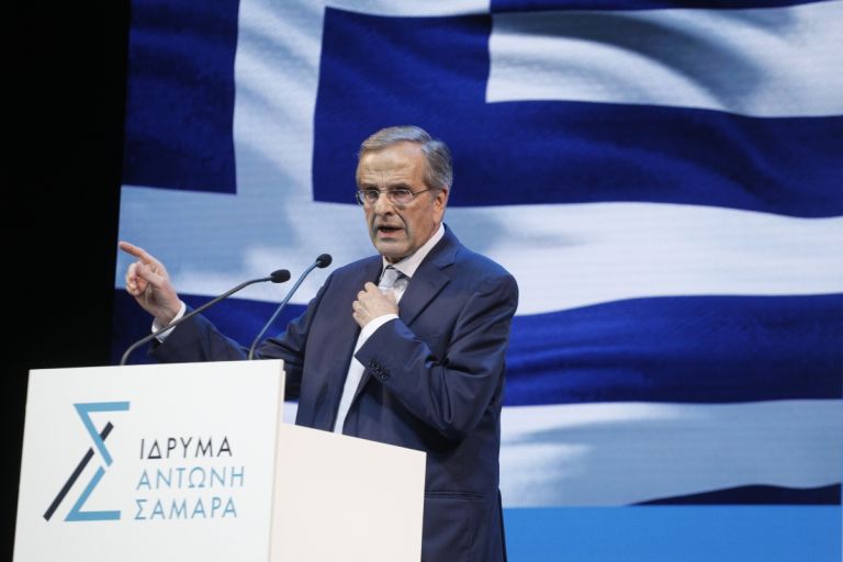 Φουντώνει η σεναριολογία για νέο κόμμα Σαμαρά