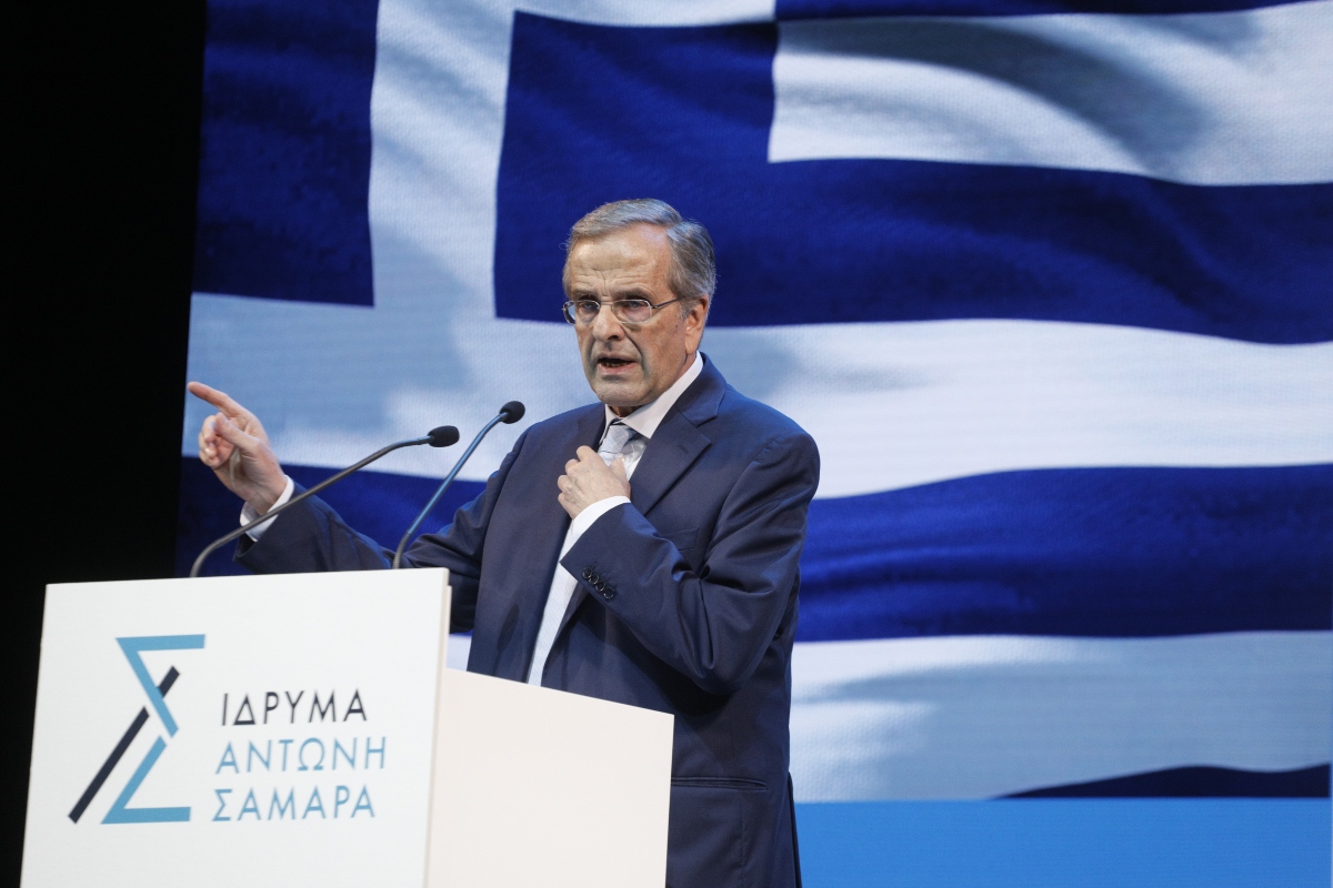 Φουντώνει η σεναριολογία για νέο κόμμα Σαμαρά