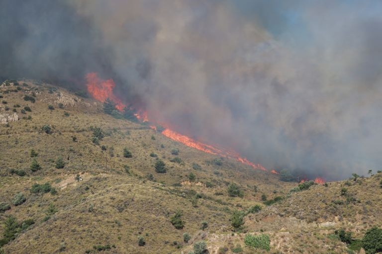 Πολύ υψηλός κίνδυνος πυρκαγιάς σήμερα Σάββατο