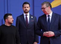 Στην Ουκρανία για πρώτη φορά ο πρόεδρος της Σερβίας Βούτσιτς Στην Ουκρανία για πρώτη φορά ο πρόεδρος της Σερβίας Βούτσιτς