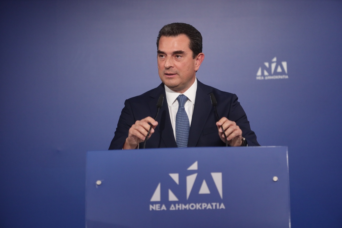 Κ. Σκρέκας: Ποιος είναι ο νέος Γραμματέας της ΝΔ – Οι λόγοι της επιλογής του