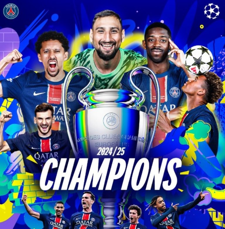 champions league: Πρωταθλήτρια Ευρώπης η Παρί Σεν Ζερμέν, διέλυσε την Ίντερ