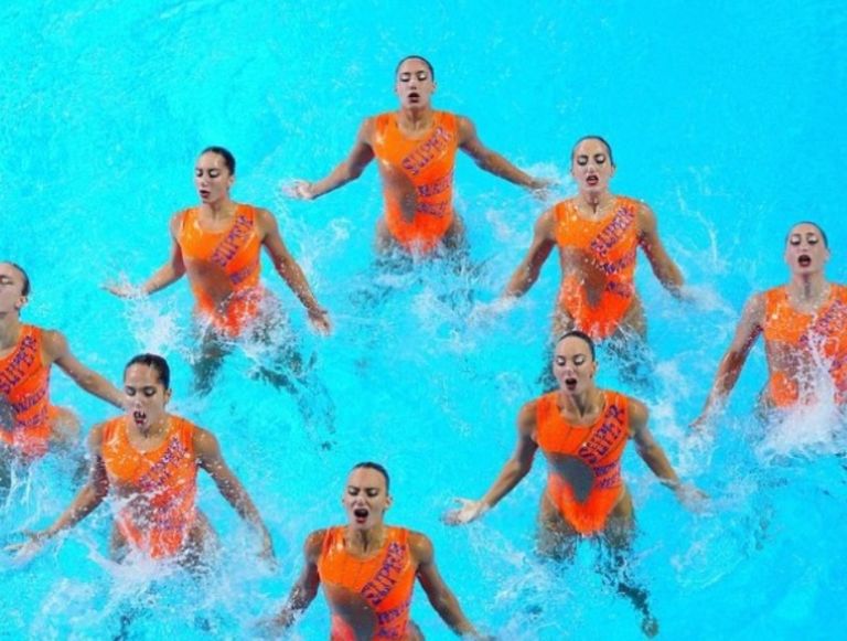 Greece Finishes 5th at European Artistic Swimming Championships