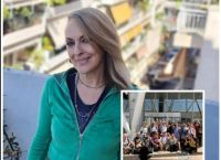 Η… κινηματική Τζόρτζια Κεφάλα στην Παγκόσμια Πορεία στη Γάζα Η… κινηματική Τζόρτζια Κεφάλα στην Παγκόσμια Πορεία στη Γάζα