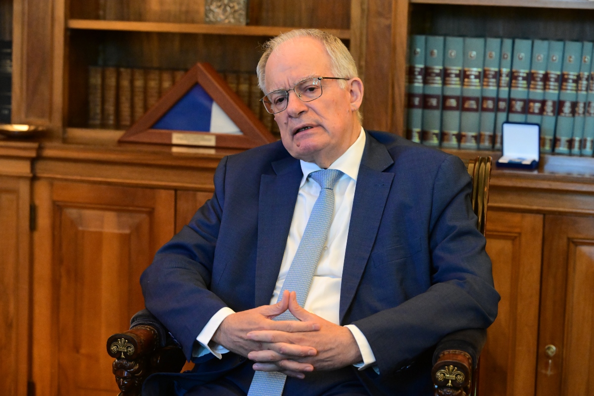 Τασούλας: Όχι σε Τσίπρα για δημοσιοποίηση πρακτικών του συμβουλίου πολιτικών αρχηγών