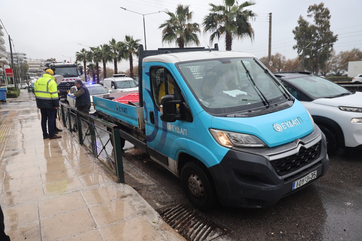 Καιρός: Προβλήματα χθες σε Θεσσαλία και βόρεια Ελλάδα από την κακοκαιρία