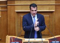Πλεύρης: Επιστροφή ή φυλακή για όσους δεν δικαιούνται άσυλο Πλεύρης: Επιστροφή ή φυλακή για όσους δεν δικαιούνται άσυλο