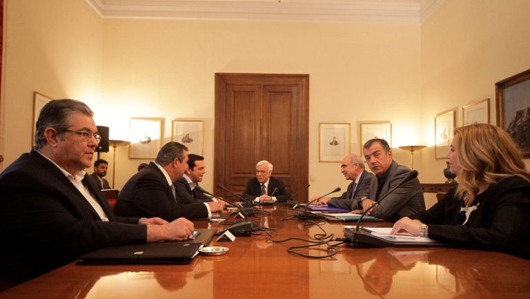 Ο Τσίπρας ζητά τη δημοσιοποίηση των πρακτικών από το Συμβούλιο Πολιτικών Αρχηγών μετά το δημοψήφισμα