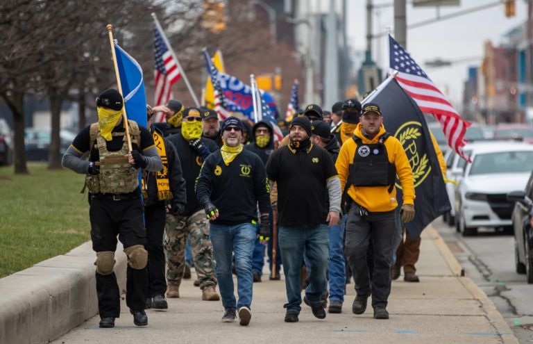 Ακροδεξιά οργάνωση Proud Boys: Έλαβαν χάρη από Τραμπ και τώρα ζητούν αποζημίωση 100 εκατ. δολάρια