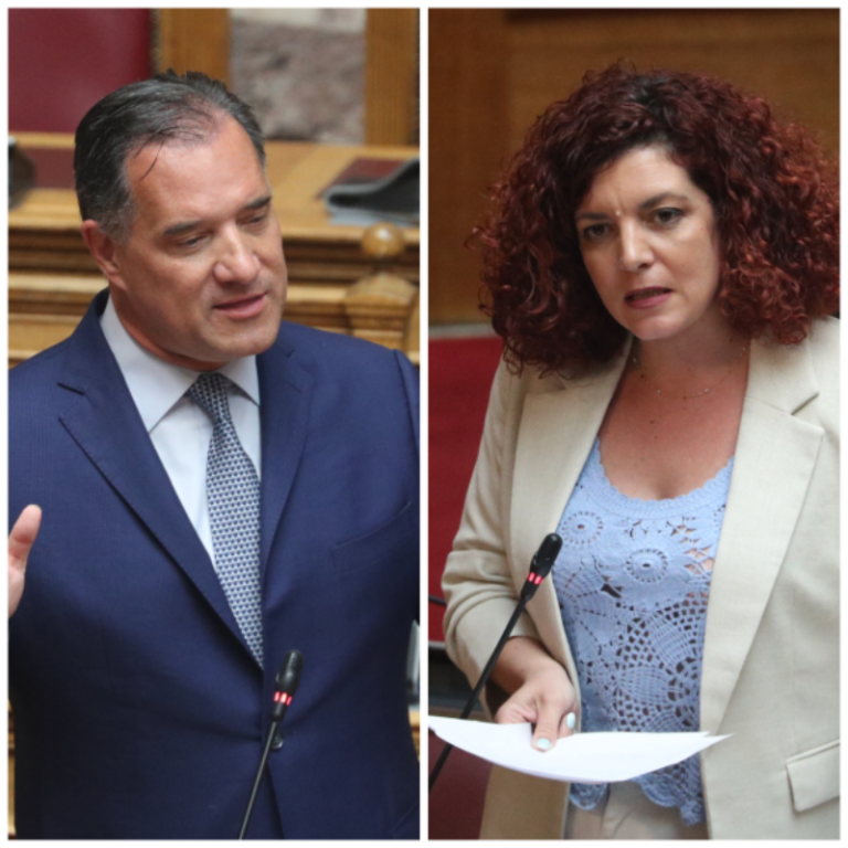 Άδωνις Γεωργιάδης σε ΚΚΕ: Πάλιωσε η κασέτα του Περισσού για την υγεία [vid]