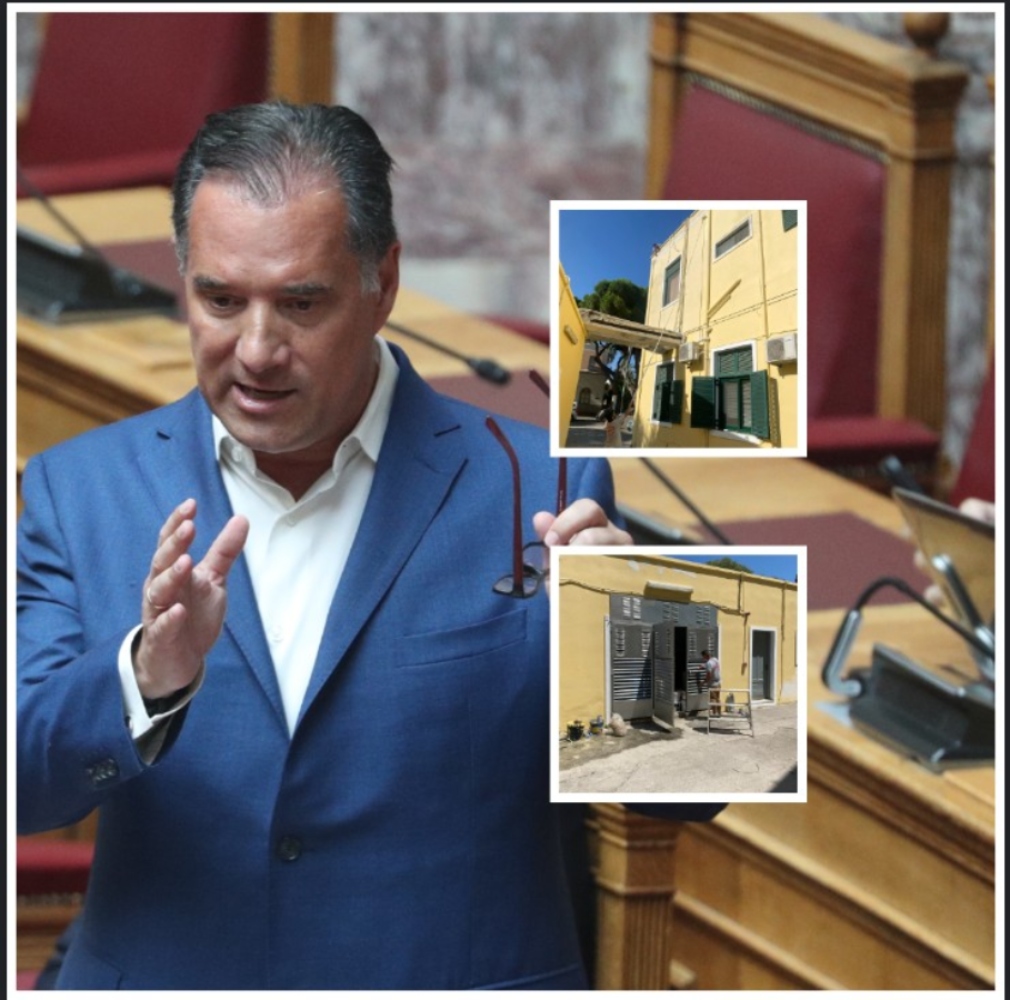 Άδωνις Γεωργιάδης: Αλλάζουμε όψη στο παλαιό κτίριο της Κω