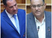 Άδωνις Γεωργιάδης για λάθος μετάγγιση σε Ρέθυμνο: Το ΚΚΕ δεν καταγγέλλει ποτέ ό,τι δεν το συμφέρει πολιτικά Άδωνις Γεωργιάδης για λάθος μετάγγιση σε Ρέθυμνο: Το ΚΚΕ δεν καταγγέλλει ποτέ ό,τι δεν το συμφέρει πολιτικά