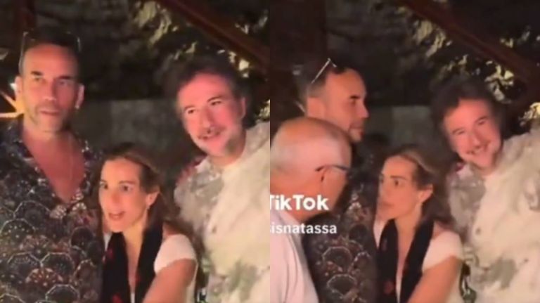 Η άβολη στιγμή της Μποφίλιου με τον πατέρα της – «Μπαμπά, φύγε από εδώ να βγάλουμε φωτογραφία»