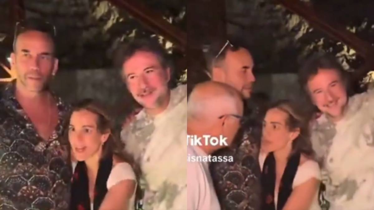 Η άβολη στιγμή της Μποφίλιου με τον πατέρα της – «Μπαμπά, φύγε από εδώ να βγάλουμε φωτογραφία»