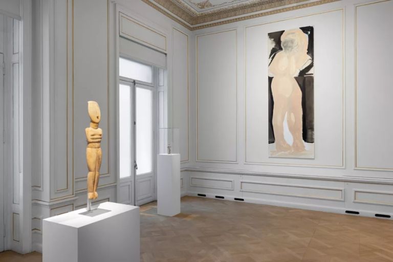 Marlene Dumas: Ζούμε σε μια πορνογραφική εποχή-Δεν με ενδιαφέρει να ζωγραφίσω τον κλασικό δισκοβόλο