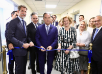 Ο Άδωνις Γεωργιάδης κάνει νέα εγκαίνια ανακαινισμένων αιθουσών στον Ευαγγελισμό [pics]