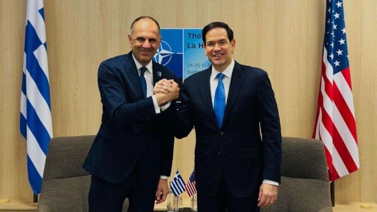 Συνάντηση Γεραπετρίτη με Ρούμπιο στο ΝΑΤΟ – «Παράγοντας σταθερότητας και ασφάλειας η Ελλάδα»