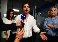 Συνάντηση Βρούτση- Γιαννακόπουλος: Όλα πήγαν καλά, ο υπουργός πρότεινε μια πολύ δίκαιη λύση Συνάντηση Βρούτση- Γιαννακόπουλος: Όλα πήγαν καλά, ο υπουργός πρότεινε μια πολύ δίκαιη λύση