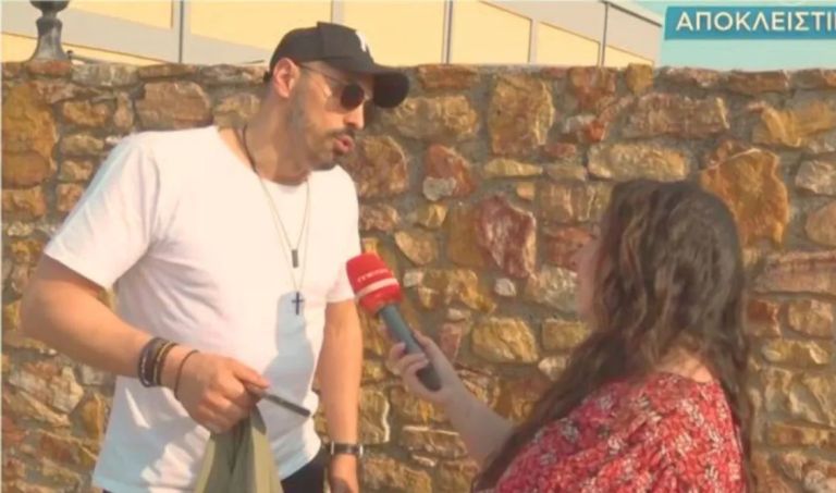 Συγκλονίζει ο Γιώργος Παράσχος για τον καρκίνο: “Ο φόβος μου είναι να μην προλάβω να μεγαλώσω το παιδί μου”