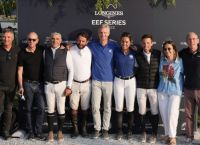 «Χάλκινη» η Ελληνική Ομάδα στο κύπελλο εθνών Longines EEF Series Greece «Χάλκινη» η Ελληνική Ομάδα στο κύπελλο εθνών Longines EEF Series Greece