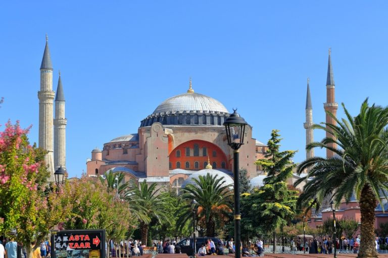 Hagia Sophia Restoration: Byzantine-Hellenistic Icon Faces Quake Risk