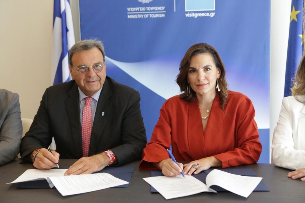 Greece Aims High with Tourism and Olympic Committee Alliance