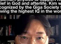 Genius with an IQ of 276 Blends Quantum Physics and Christian Faith Genius with an IQ of 276 Blends Quantum Physics and Christian Faith