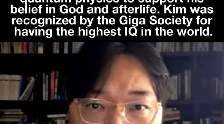 Genius with an IQ of 276 Blends Quantum Physics and Christian Faith