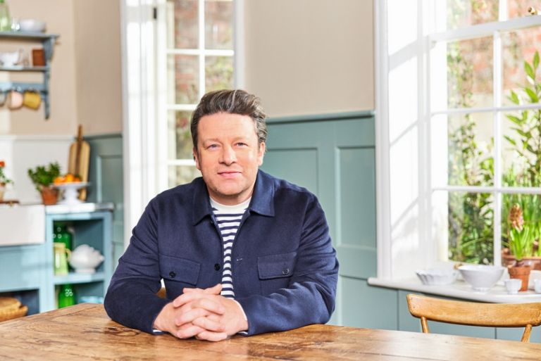 Jamie Oliver Unveils First Greek Restaurant with Instagram Reel, Opening at Golden Hall