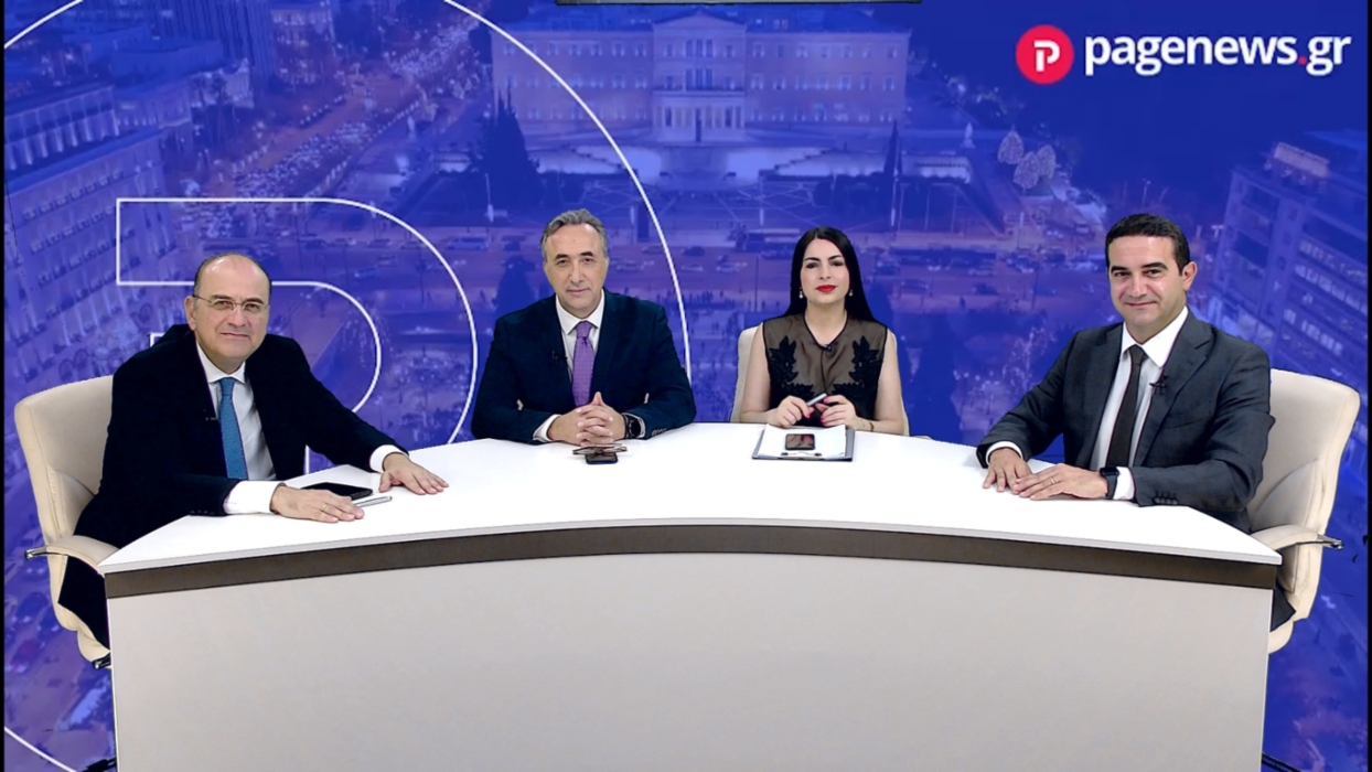 Λαζαρίδης: Η κυβέρνηση Μητσοτάκη μεγάλωσε την Ελλάδα-Κατρίνης: Ανάγκη στήριξης και των πιο αδύναμων στρωμάτων