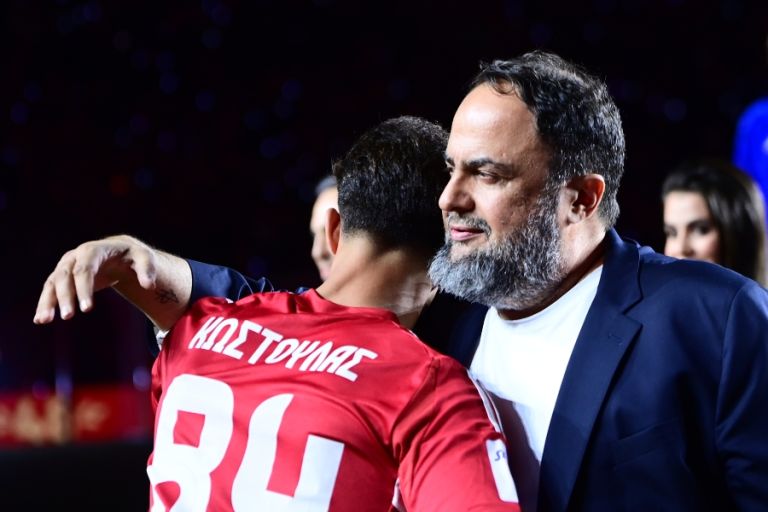 Κωστούλας: Ανατριχίλα! Το «γράμμα» του στον κόσμο του Ολυμπιακού [pic]