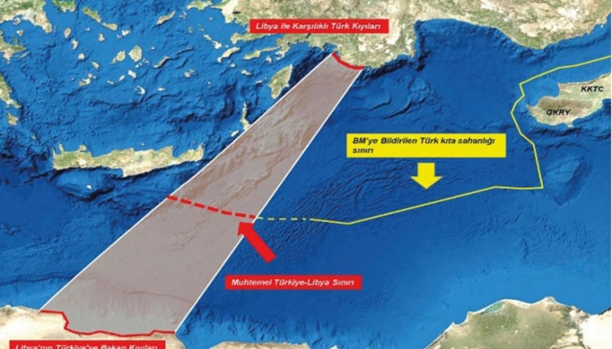 Η Λιβύη αμφισβητεί τα κυριαρχικά μας δικαιώματα στις έρευνες υδρογονανθράκων