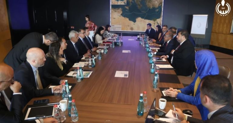 H Λιβύη υπέγραψε μνημόνιο κατανόησης με την Τουρκία για σεισμικές έρευνες σε τέσσερις θαλάσσιες περιοχές