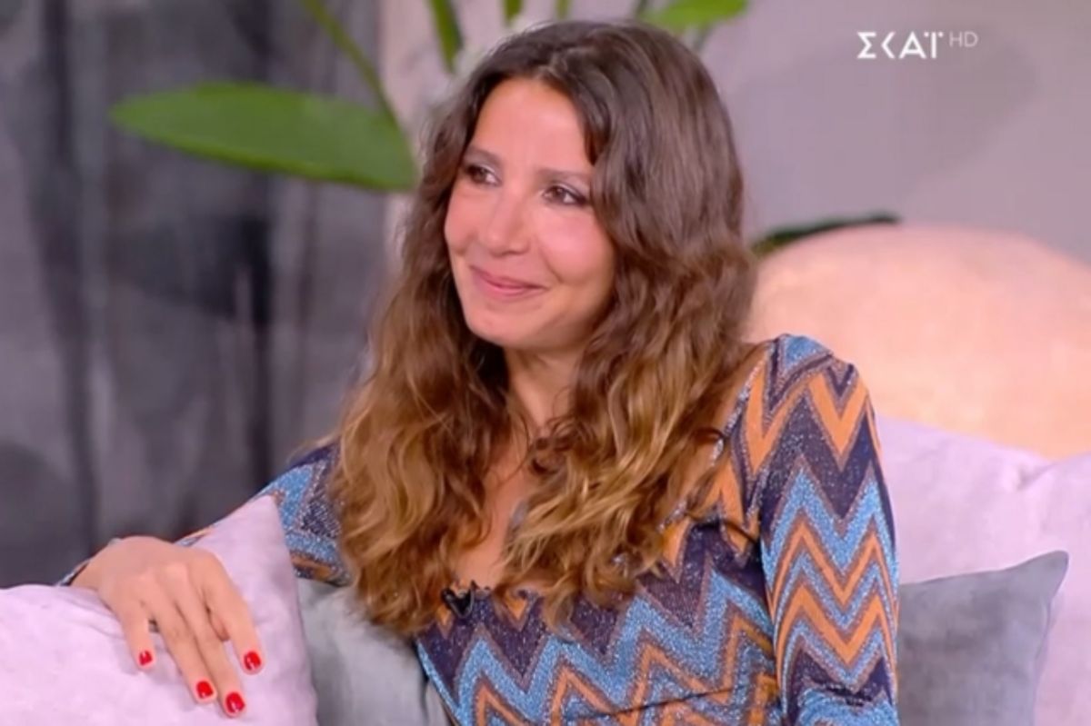 Αίθρα Λυκουρέζου για την κατάθλιψη: Ήταν τόσο βαθύ το σκοτάδι, που δεν ήθελα να ζω