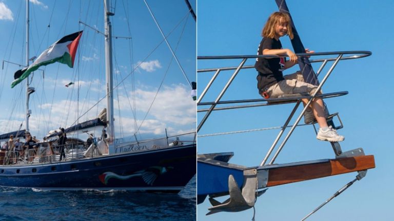 greta thunberg: Η στιγμή της επέμβασης των ισραηλινών δυνάμεων στο Madleen – «The show is over»