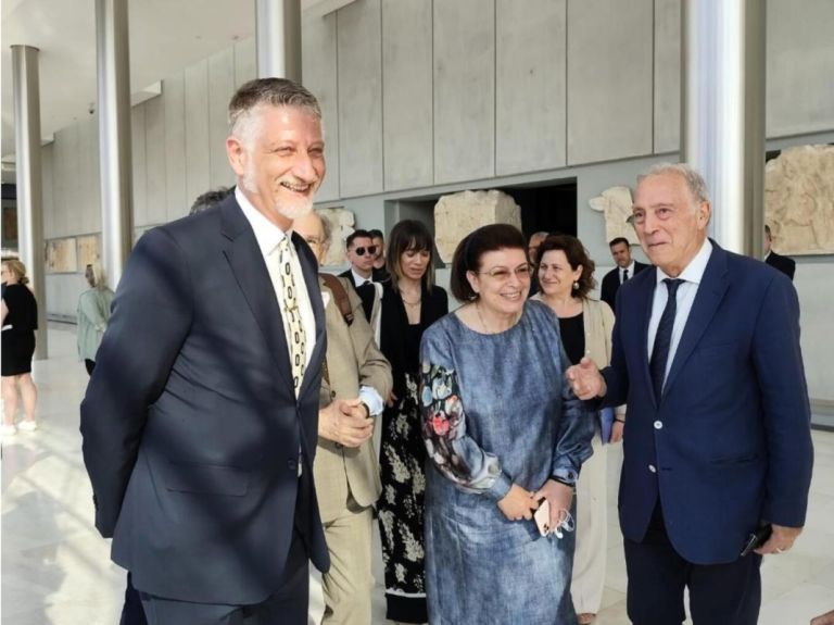 Italy returns 145 Ancient Greek coins and supports the reunification of the Parthenon Marbles