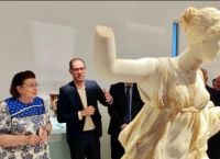 Μενδώνη: «Το Μουσείο Θήρας είναι το 27ο μουσείο που παραδίδουμε μέσα σε έξι χρόνια» Μενδώνη: «Το Μουσείο Θήρας είναι το 27ο μουσείο που παραδίδουμε μέσα σε έξι χρόνια»