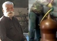 Απίστευτο!O κύριος Γιώργος έκλεισε τα 100, μοιάζει 75 και έβγαλε μόνος του 100 κιλά ρακή! Απίστευτο!O κύριος Γιώργος έκλεισε τα 100, μοιάζει 75 και έβγαλε μόνος του 100 κιλά ρακή!