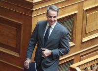Μητσοτάκης για ΚΟΚ: Στόχος μας είναι οι καθημερινές μετακινήσεις να γίνονται πιο ασφαλείς Μητσοτάκης για ΚΟΚ: Στόχος μας είναι οι καθημερινές μετακινήσεις να γίνονται πιο ασφαλείς