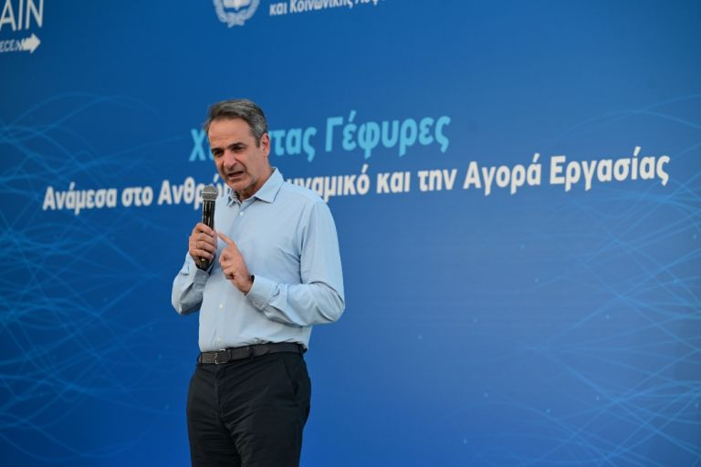 Μητσοτάκης: Μειώσαμε την ανεργία από το 18% στο 8%, δημιουργήσαμε 500.000 νέες θέσεις εργασίας