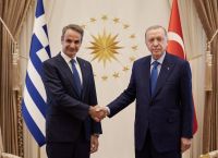 Συνάντηση Μητσοτάκη – Ερντογάν στο περιθώριο της Συνόδου του ΝΑΤΟ Συνάντηση Μητσοτάκη – Ερντογάν στο περιθώριο της Συνόδου του ΝΑΤΟ