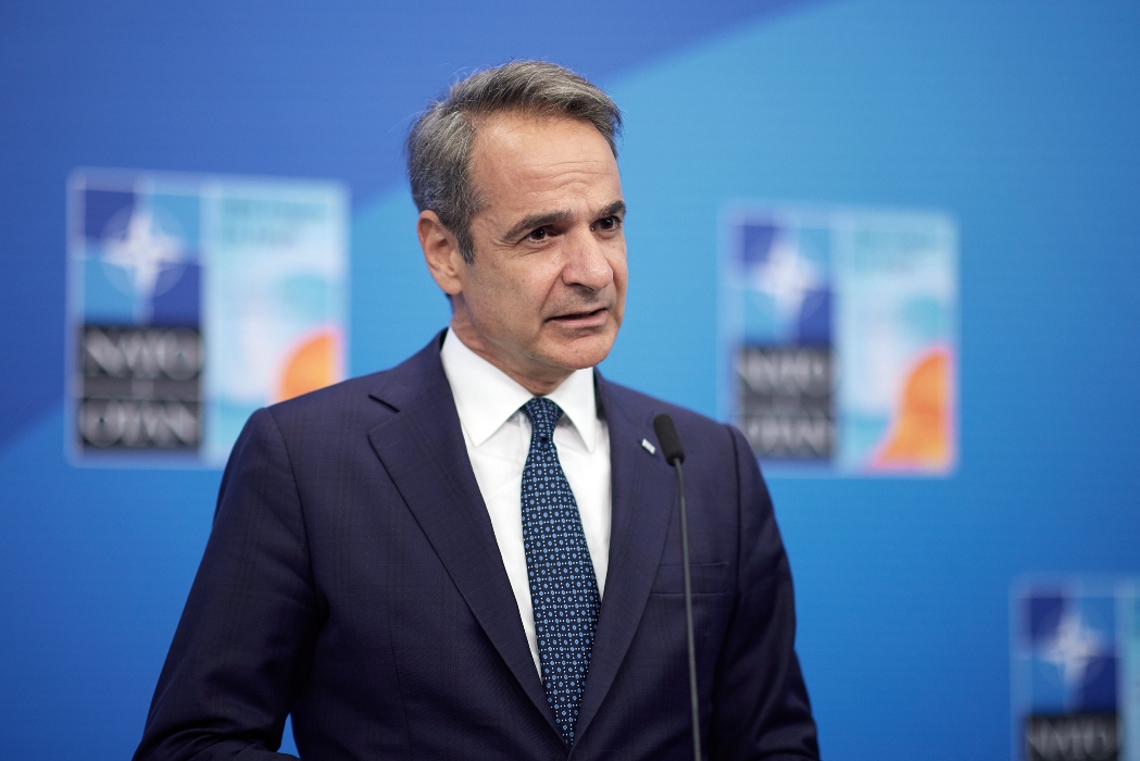 Μητσοτάκης: Δεσμευόμαστε να δαπανήσουμε στην άμυνα πάνω από 25 δισ. τα επόμενα 12 χρόνια