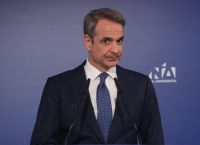 Μητσοτάκης στην ΝΔ: Τόλμησαν να με κατηγορήσουν για ”εσχάτη προδοσία”-Πάμε για την τρίτη τετραετία Μητσοτάκης στην ΝΔ: Τόλμησαν να με κατηγορήσουν για ”εσχάτη προδοσία”-Πάμε για την τρίτη τετραετία