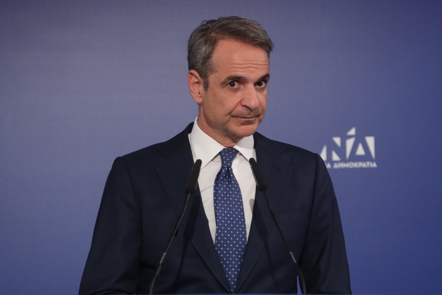 Μητσοτάκης στην ΝΔ: Τόλμησαν να με κατηγορήσουν για ”εσχάτη προδοσία”-Πάμε για την τρίτη τετραετία