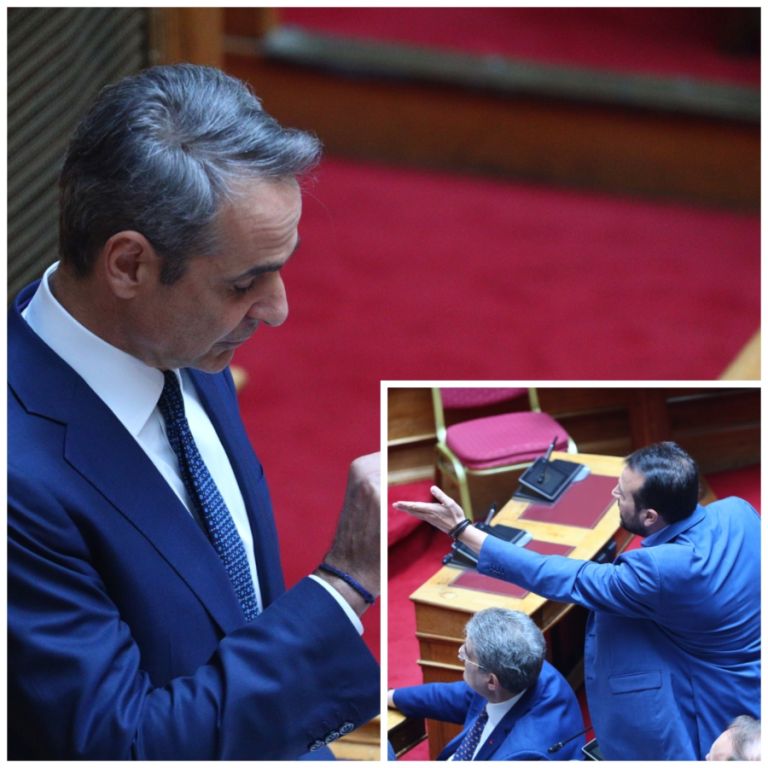 Μητσοτάκης σε Παππά: Σιγά κύριε 13-0, καταδικαστήκατε από το Ειδικό Δικαστήριο, δεν θα μας δείρετε κιόλας