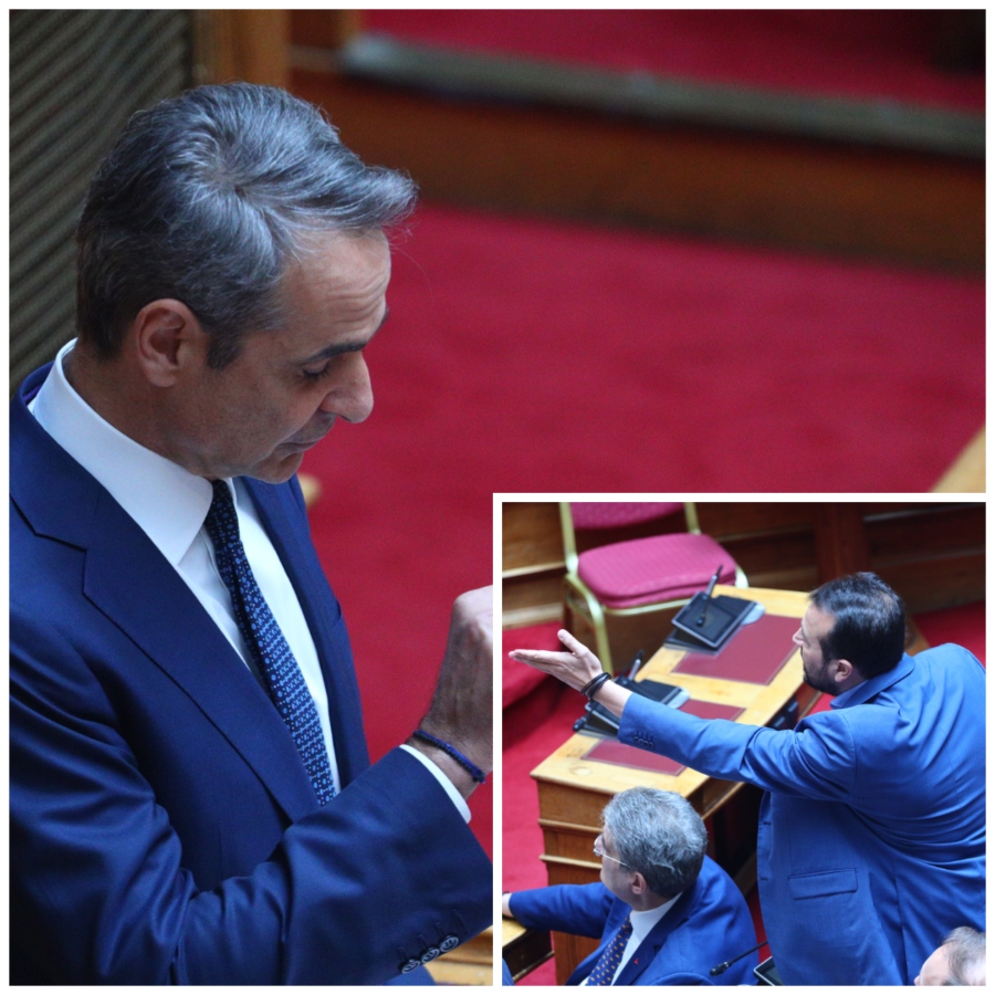 Μητσοτάκης σε Παππά: Σιγά κύριε 13-0, καταδικαστήκατε από το Ειδικό Δικαστήριο, δεν θα μας δείρετε κιόλας